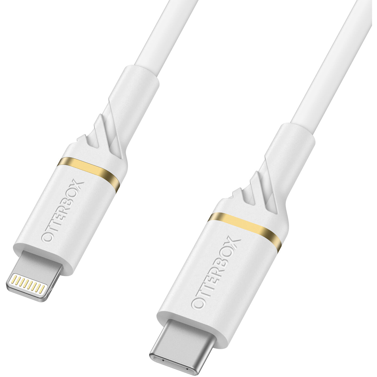 OtterBox Standardkabel Lightning auf USB-C 1m weiß (78-52552)