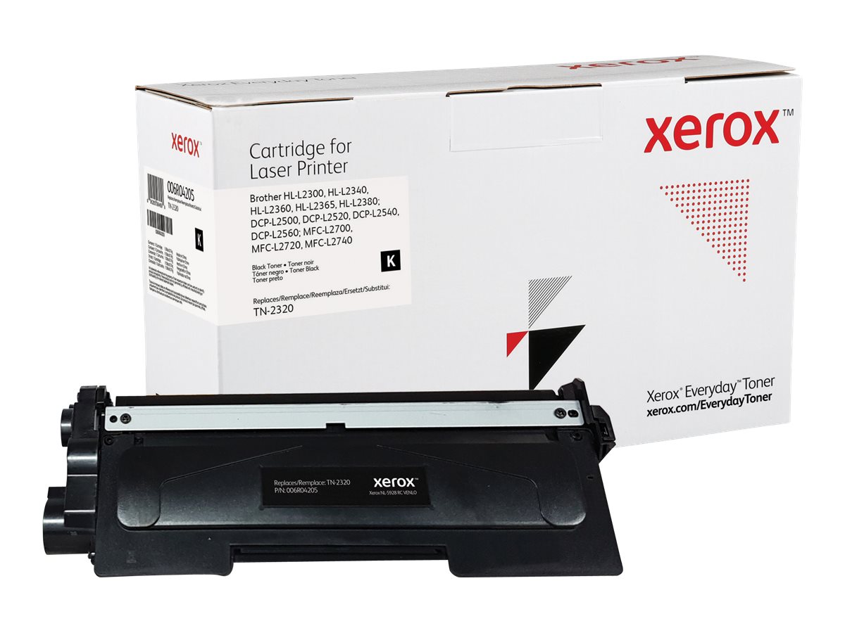 Xerox Everyday Tonerpatrone Schwarz kompatibel mit Brother TN-2320