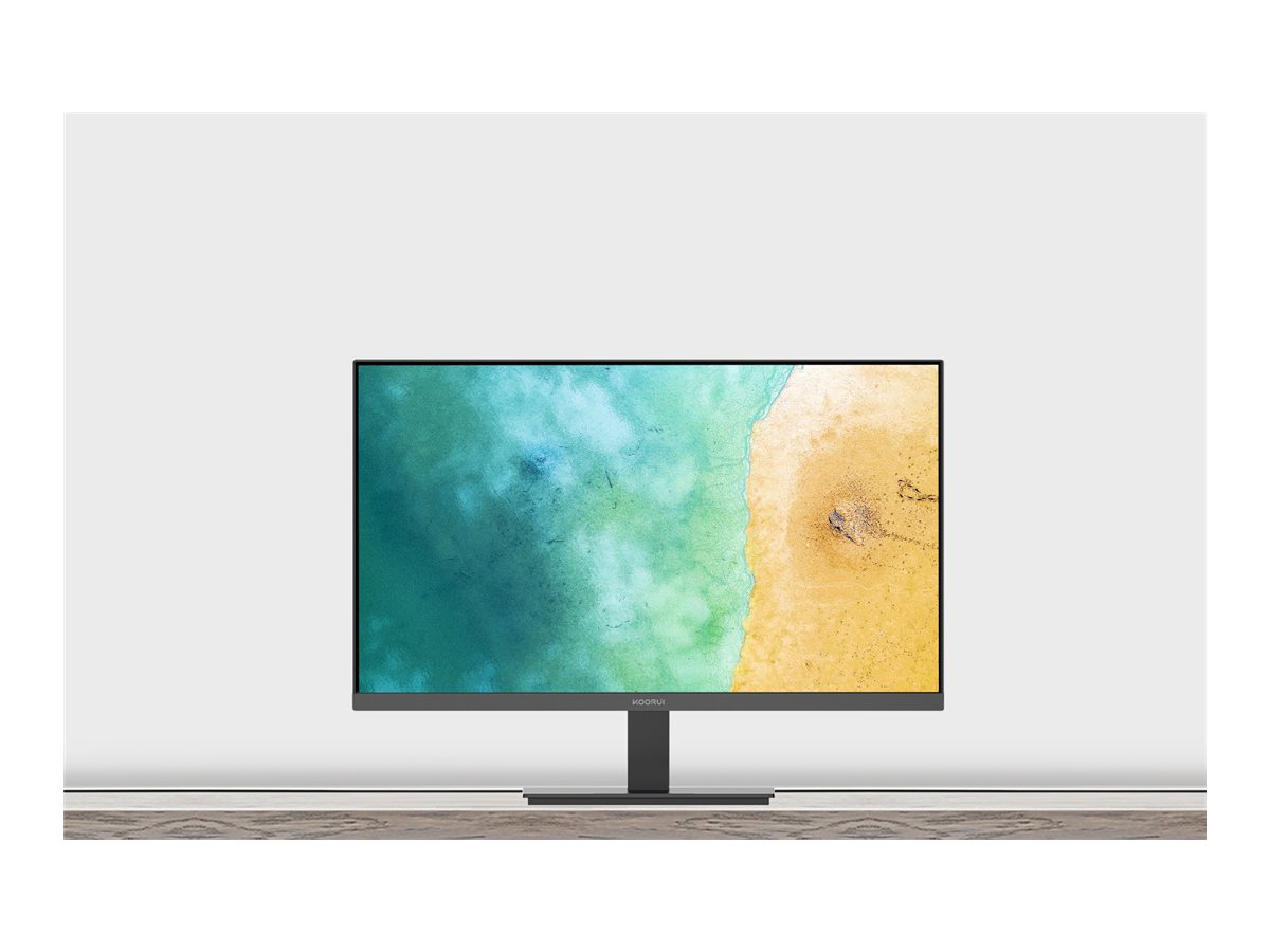 KOORUI E2411F 23.8" IPS-Monitor Full HD 100 Hz Schwarz