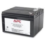 APC Replacement Battery Cartridge #113 - USV-Akku - 1 x Bleisäure - Schwarz - für Back-UPS RS 1100