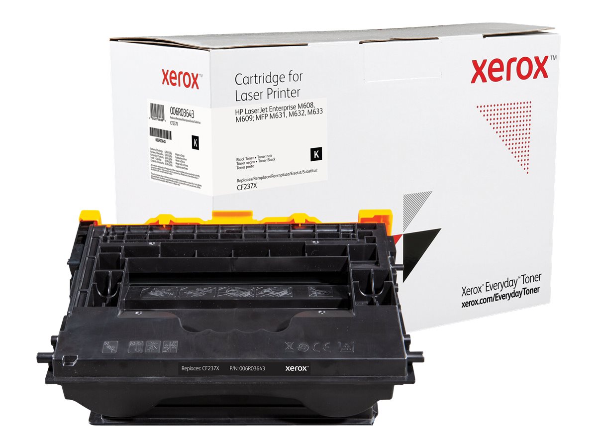 Xerox Everyday Tonerpatrone High Yield kompatibel mit HP 37X Schwarz