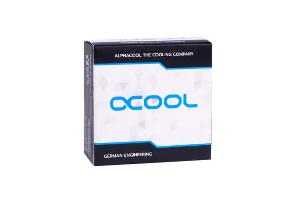 Alphacool Eiszapfen 16/10mm Anschraubtülle 90° G1/4 Schwarz