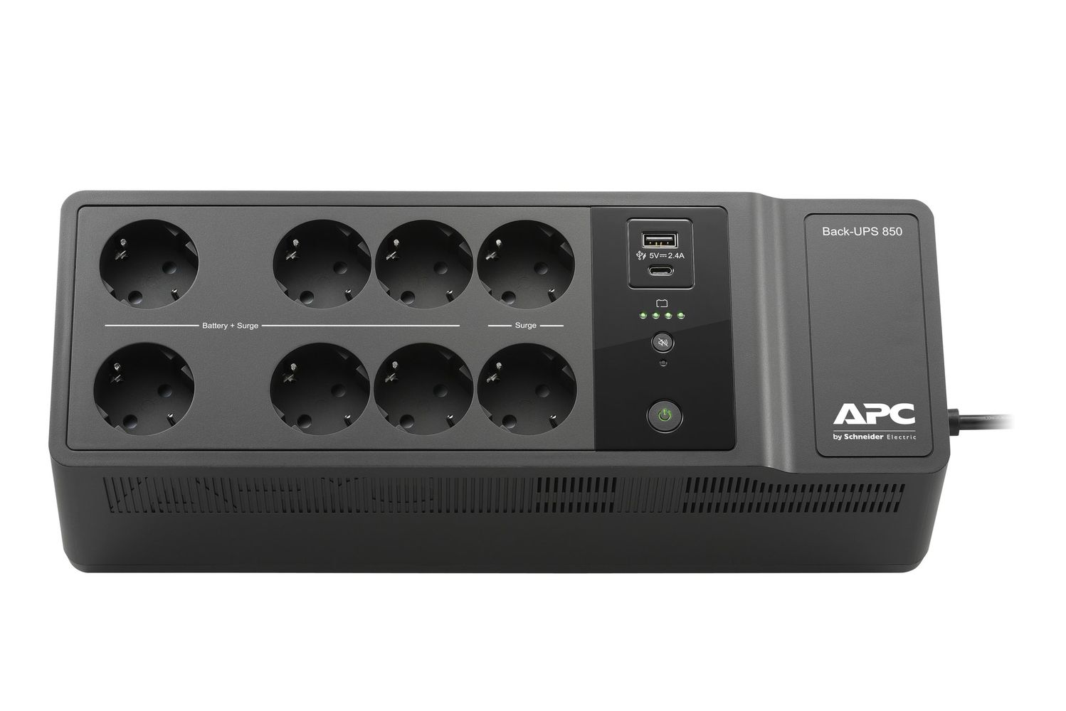 APC Back-UPS 850VA 230V USB Type-C and A charging ports (BE850G2-GR)