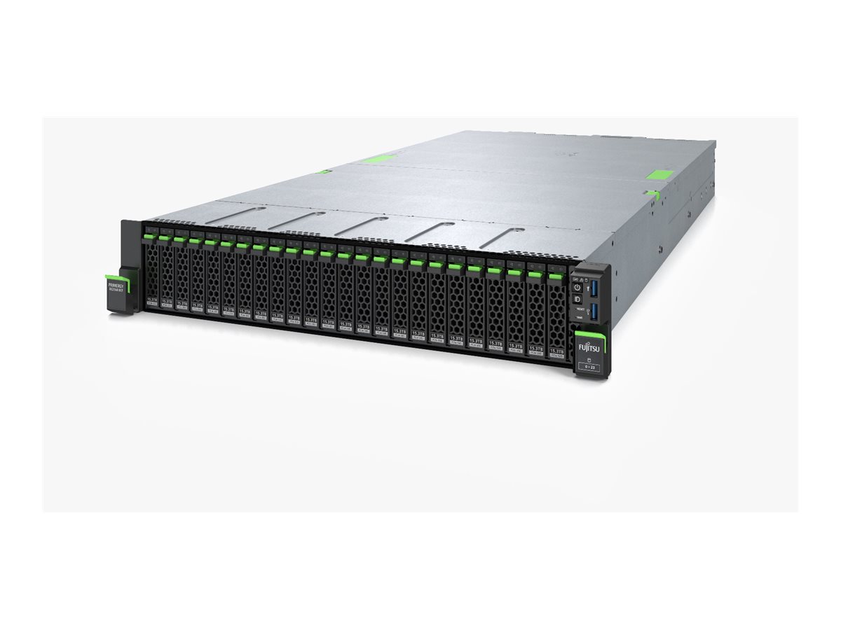 Fujitsu PRIMERGY RX2540 M7 Rack-Server 2U, Intel Xeon Gold 5415+ 2,9 GHz, 32 GB RAM, ohne HDD