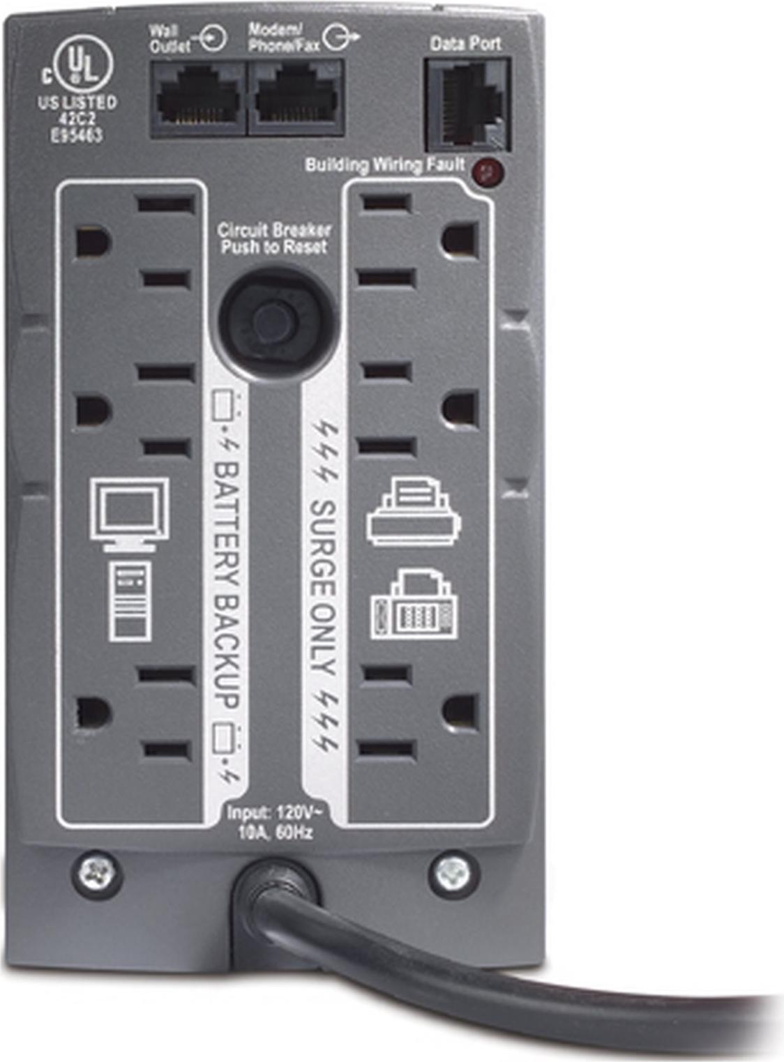APC Back-UPS CS 500 USV 500 VA 300 W Beige