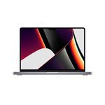 Apple MacBook Pro - M1 Pro - macOS Monterey 12,0 - 16GB RAM - 1TB SSD - 36,1 cm (14.2") 3024 x 1964 @ 120 Hz - M1 Pro 16-core GPU - Bluetooth, Wi-Fi 6 - Space-grau - kbd: Deutsch (MKGQ3D/A)