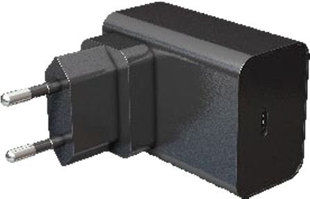 ASCOM 660736 - USB-Netzteil (18W) für Myco 4 Smartphones (660736)