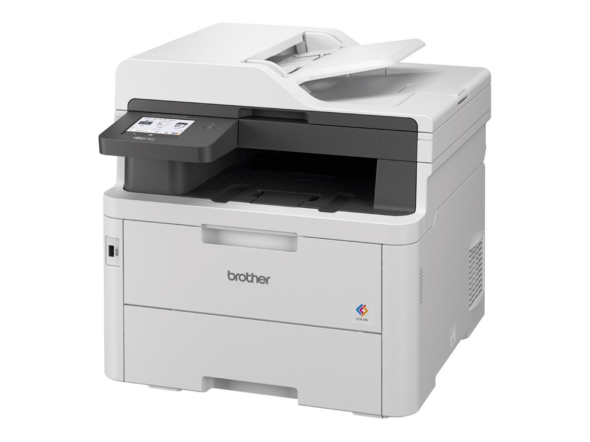 Brother MFC-L3760CDW Farb-Multifunktionsgerät 26 ppm 512 MB RAM WLAN Weiß