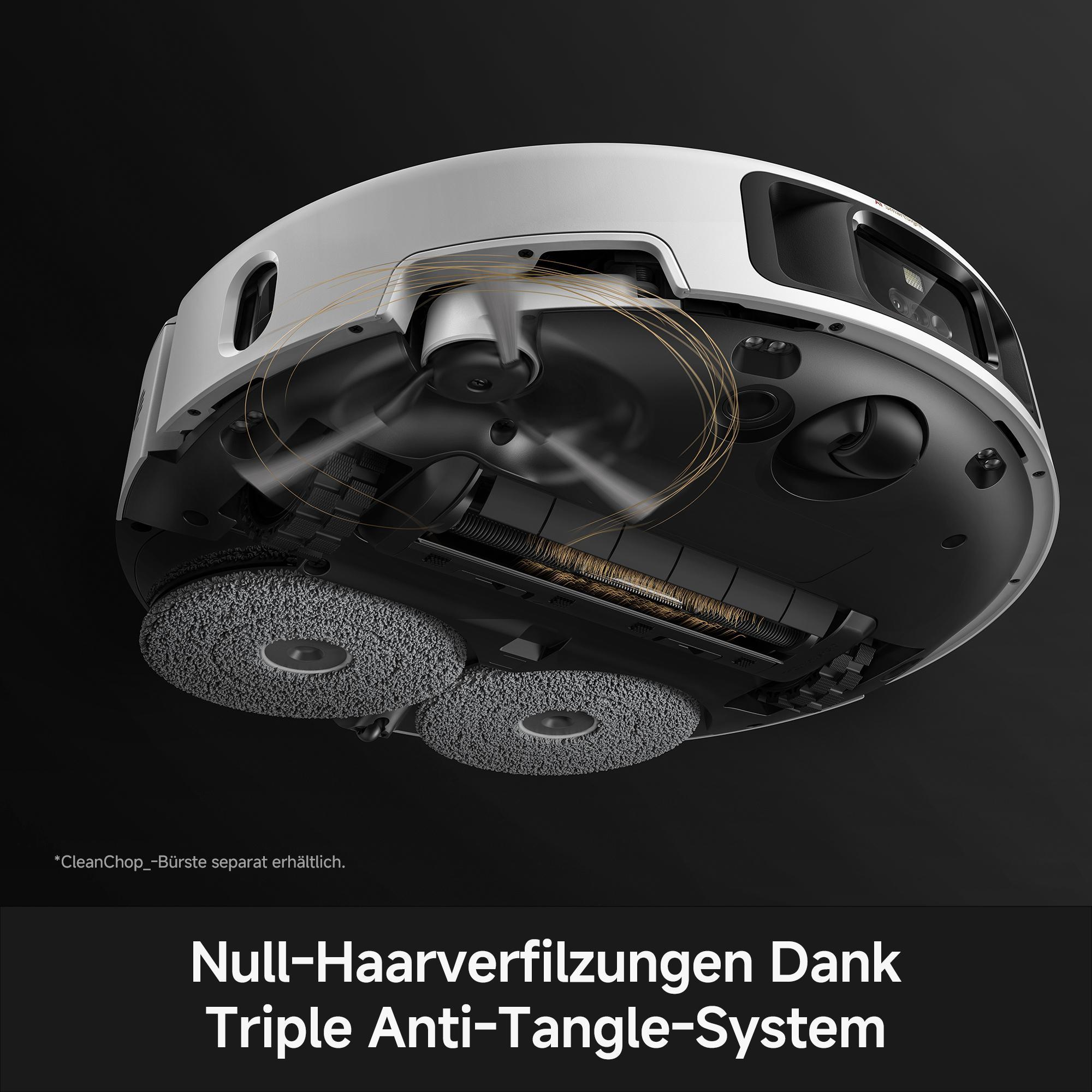 MOVA P70 Pro Ultra Saug-Wisch-Roboter mit Reinigungsstation Weiß