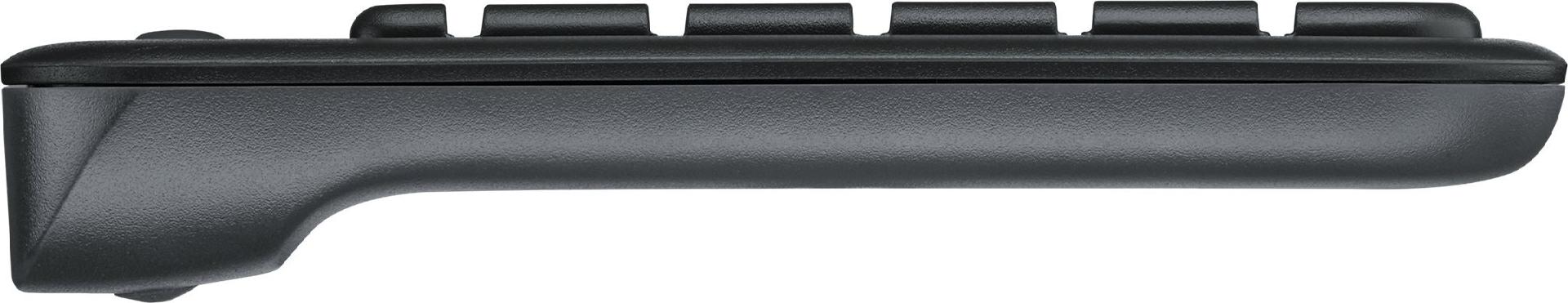 Logitech K400 Plus Wireless Touch Keyboard QWERTY US International Schwarz