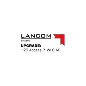 Lancom Systems LANCOM WLC 25 AP UPG OPTION (F/ WLC-4025(+) AND WLC-4100) GR (61631)