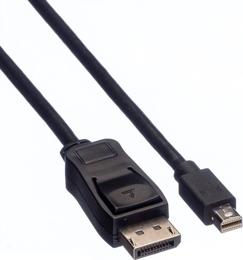 Value 11.99.5638 DisplayPort-Kabel 1,5 m Mini DisplayPort Schwarz (11.99.5638)
