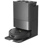 Roborock QRevo MaxV Saug-Wischroboter (7000 Pa, LiDAR, Heißwasser-Moppwäsche, Schwarz)