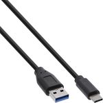 InLine USB-Kabel 24 pin USB-C (M) zu USB Typ A (M) (B-35711)