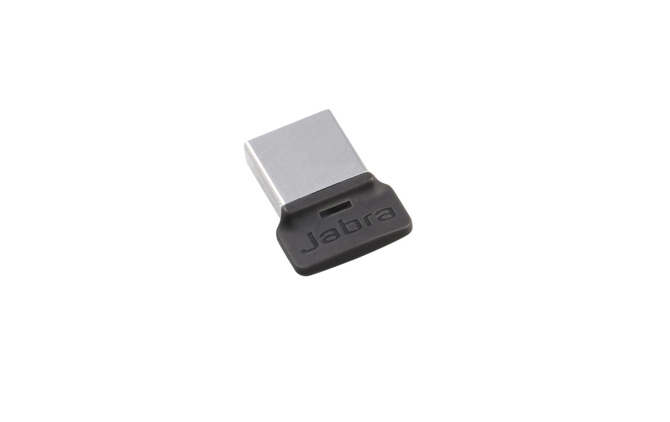 Jabra LINK 370 UC Bluetooth-Adapter USB Klasse 1 30 m Schwarz, Silber