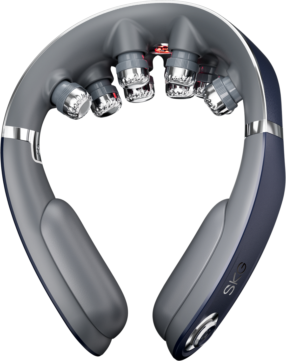 SKG G7 Pro-Fold Nackenmassagegerät Blau