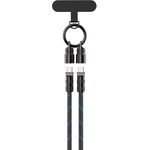 Havit CB6340 - Ladekabel, 1,2 m (schwarz/blau) (CB6340 1.2M)