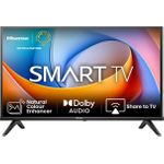 Hisense 40A4Q sw LED-TV FHD Multituner Smart USB HDMI (20016099)
