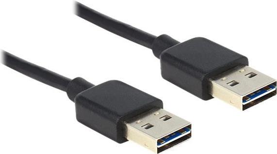 DELOCK USB Kabel Delock -A -> -A St/St Easy USB 3,00m