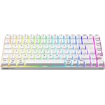 CHERRY XTRFY K33 Compact Wireless Gaming Tastatur US-International Weiß (G8D-24030PAAUS-0)