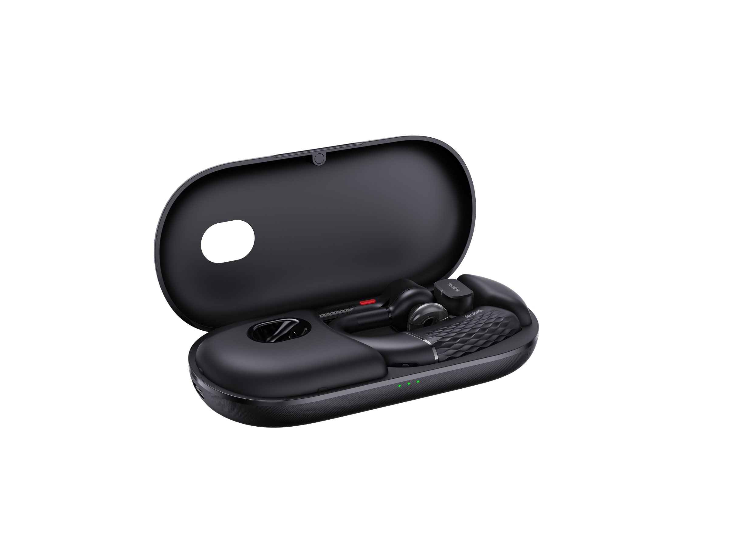 Yealink BH71 Pro Mono BT Headset mit Ladeetui Schwarz