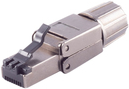 shiverpeaks BS08-51005 Drahtverbinder RJ45 Metallisch (BS08-51005)