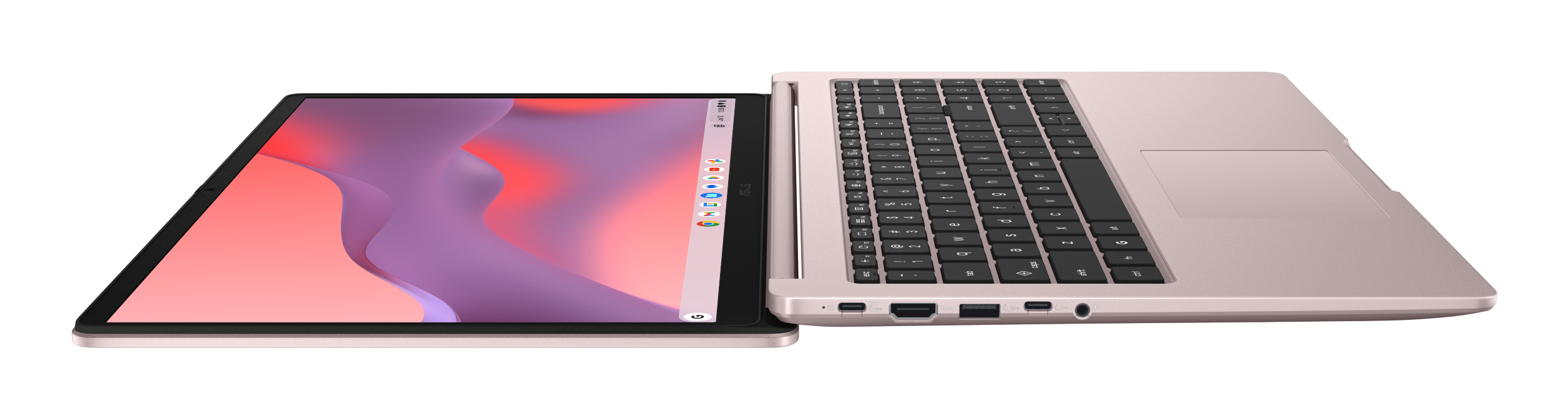 ASUS Chromebook CX1505CTA 15,6" Intel N50 8 GB RAM 128 GB eMMC ChromeOS Cream Pink