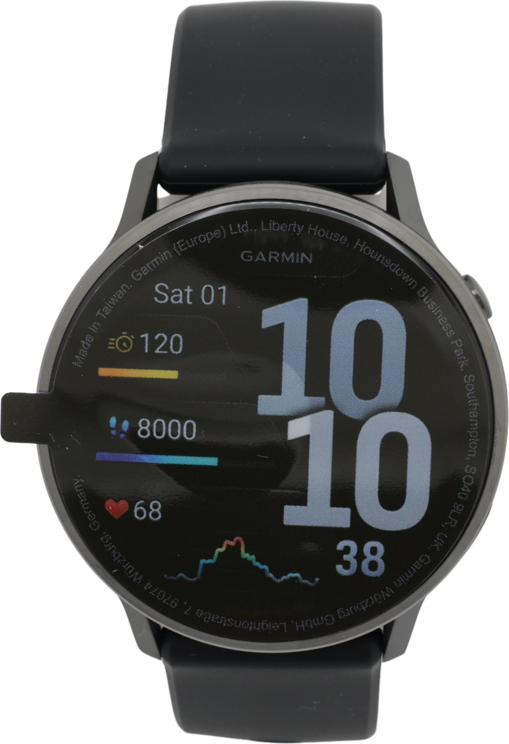 Garmin Venu 4 Smartwatch 45 mm 1,4" AMOLED 8 GB Schwarz/Schiefergrau