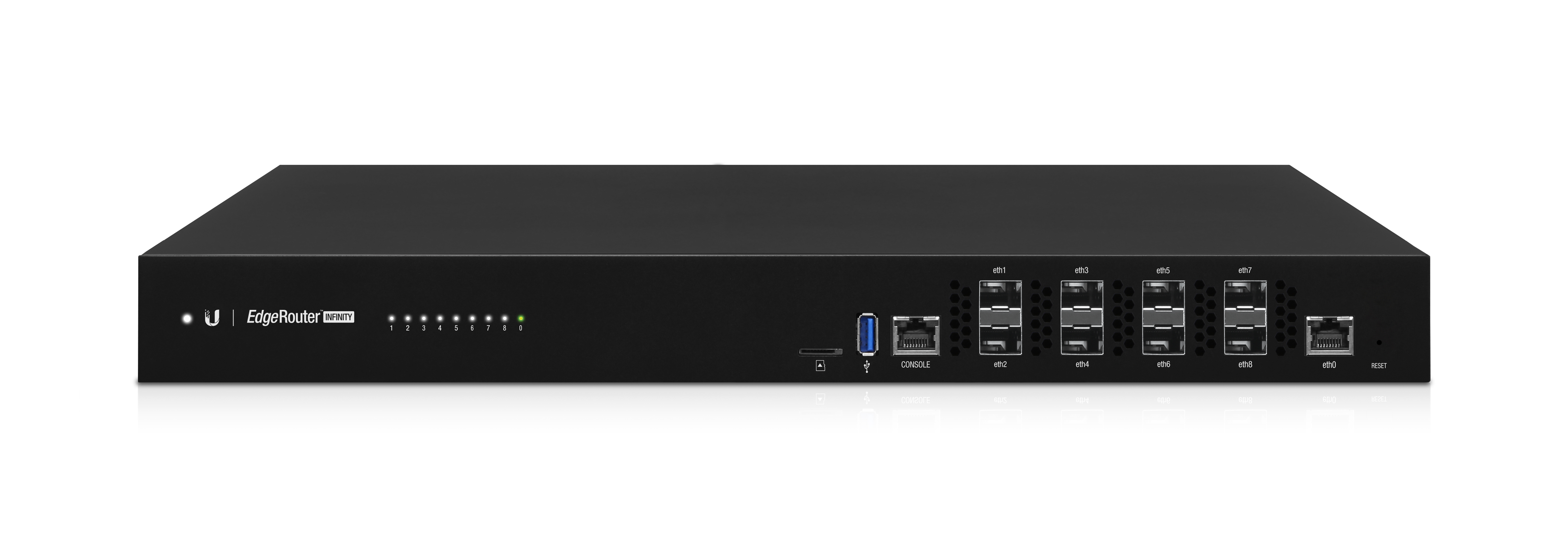 Ubiquiti EdgeRouter Infinity ER-8-XG 8-Port Router 10 Gbit/s SFP+ Schwarz