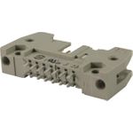 100 Stück - Harting SEK Messerleiste mit Hebel 20-polig 09 18 526 6904 / 394514 (09185266904)