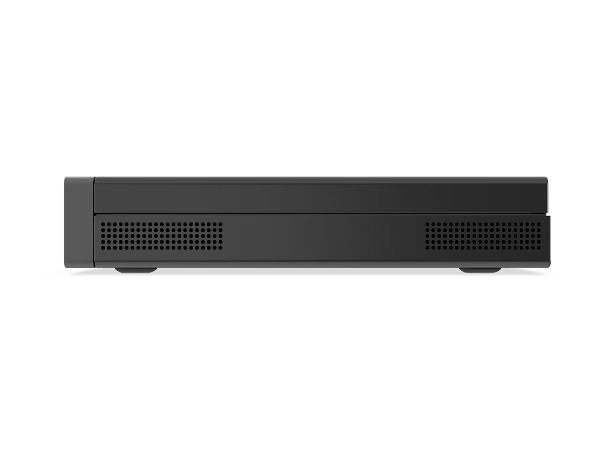 Lenovo ThinkCentre neo 50q Gen 5 Mini-PC Intel Core i3 i3-1315U 8 GB RAM 256 GB SSD Schwarz