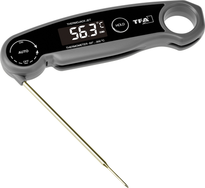 TFA 30.1069.10 Küchen-Thermometer Automatisches Abschalten Babykost Backen Braten (30.1069.10)