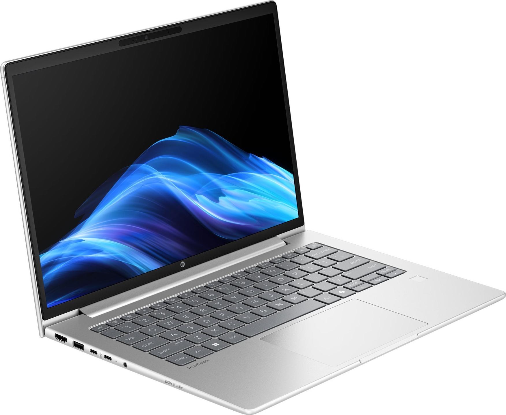 HP ProBook 4 G1i AI Notebook 14" Core Ultra 7 255H 32 GB RAM 1 TB SSD RTX 3050 Silber
