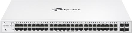 TP-LINK 52-Port Gigabit Smart Switch with 48-Port PoE+ (Festa FS352GP)