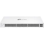 TP-LINK 52-Port Gigabit Smart Switch with 48-Port PoE+ (Festa FS352GP)