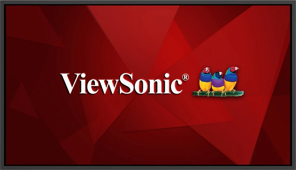 Viewsonic CDE65G3-1C ViewBoard 165,10cm (65") 4K UHD Digital Signage Display 500 Nits 24/7 Schwarz