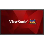 Viewsonic CDE65G3-1C ViewBoard 165,10cm (65") 4K UHD Digital Signage Display 500 Nits 24/7 Schwarz