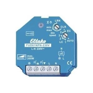 ELTAKO FUD61NPN-230V Funkaktor Universal-Dimmschalter UP max 300W (30100835)