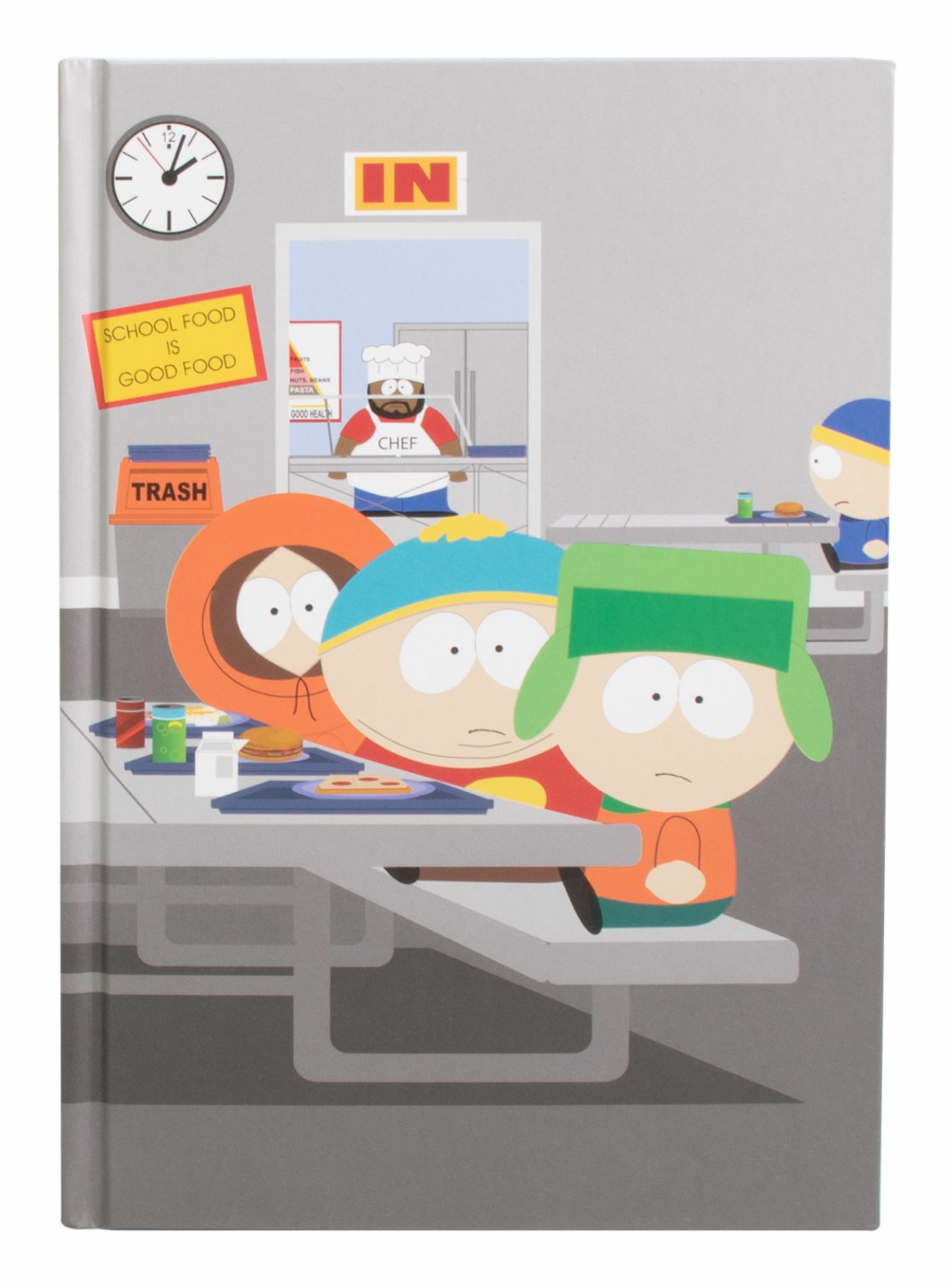 Thumbs Up Notizbuch A5 – South Park 120 Blätter Mehrfarbig