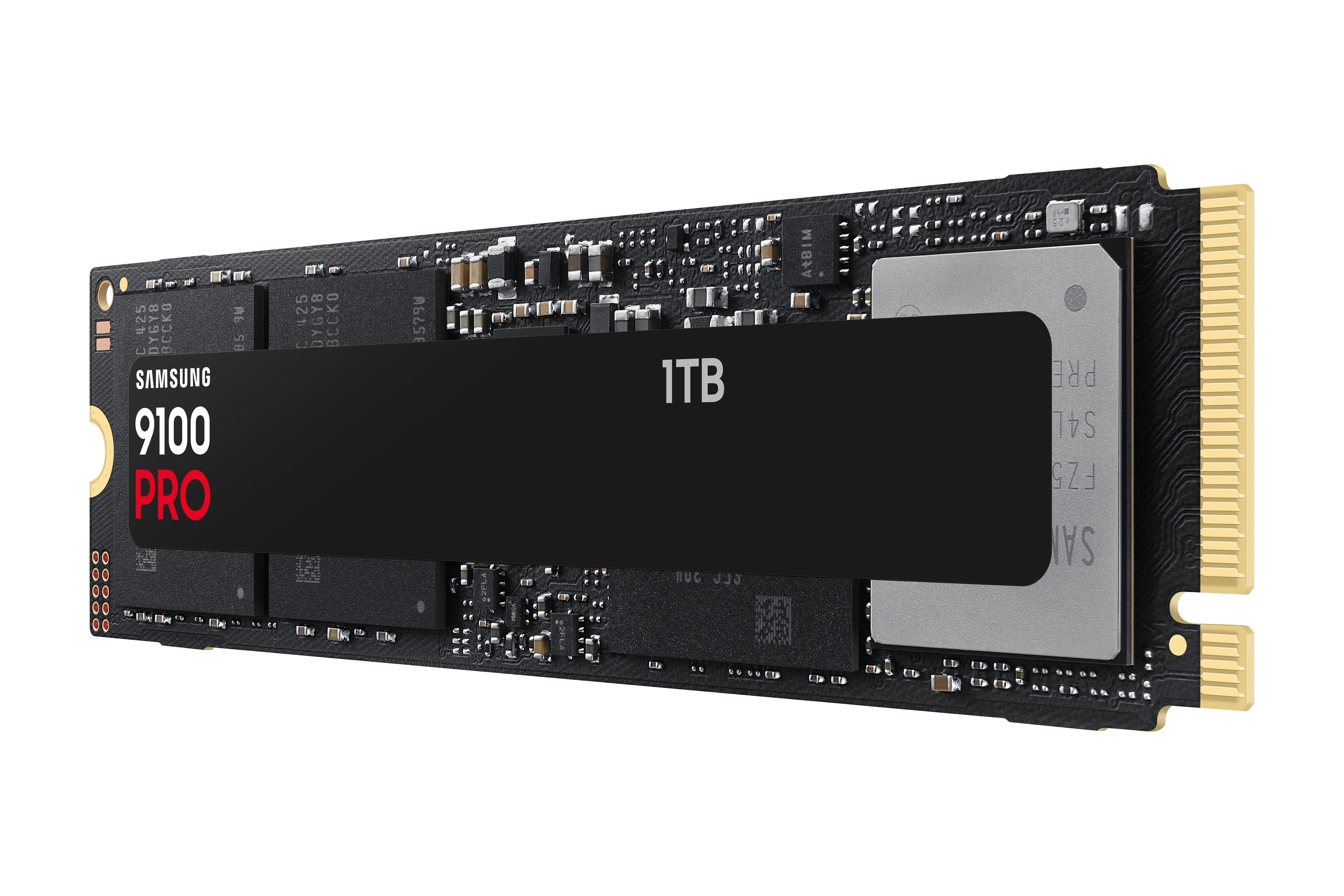Samsung 9100 PRO MZ-VAP1T0BW 1 TB SSD PCIe 5.0 x4 Schwarz