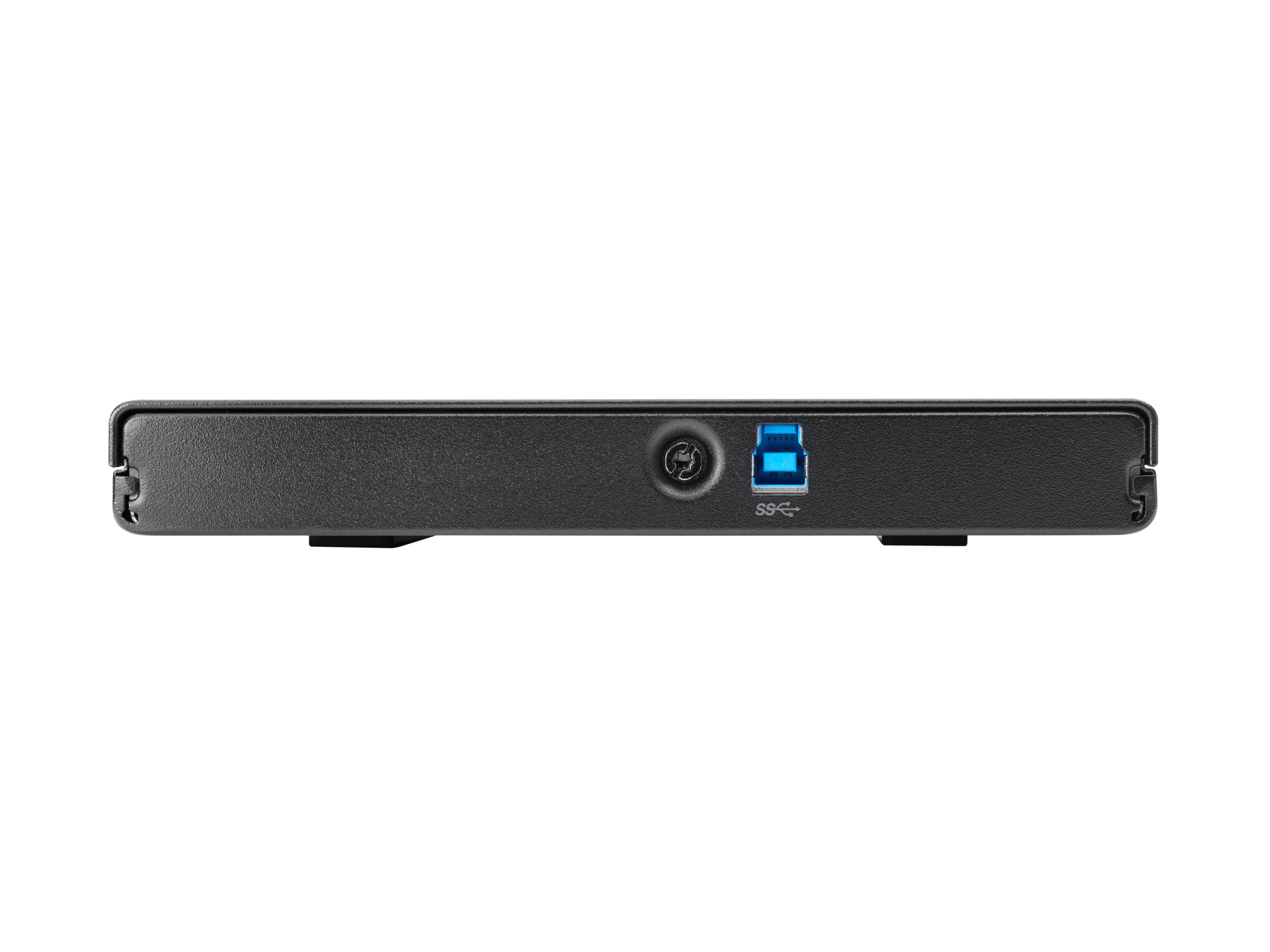 HP Desktop Mini DVD ODD-Modul K9Q83AA DVD±RW SuperSpeed USB 3.0 Tiefschwarz