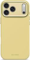 Decoded AntiMicrobial Silicone Backcover iP 17 Pro Max Yellow (D25IPO17PKBCS9YW)