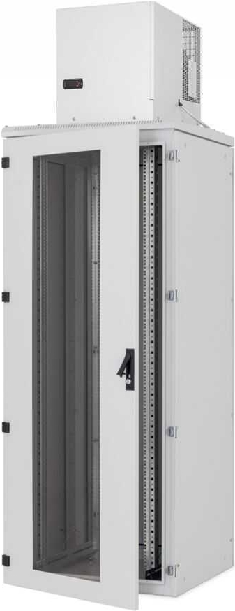 TRITON Schrank + COSMOTEC/Stulz Kühlgerät 19"-Serverschrank RIE von TRITON mit Cosmotec/STULZ Dachaufbau-Kühlgerät (RIE-37-A81-CCX-N1-ETE14)