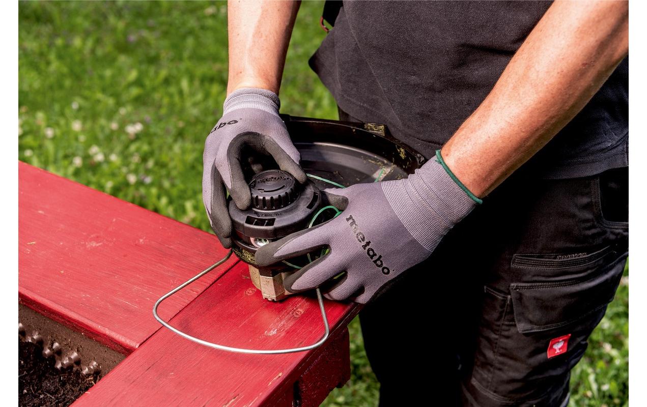 Metabo RTD 18 LTX BL 30 Rasentrimmer 18 V 30 cm Brushless Schwarz