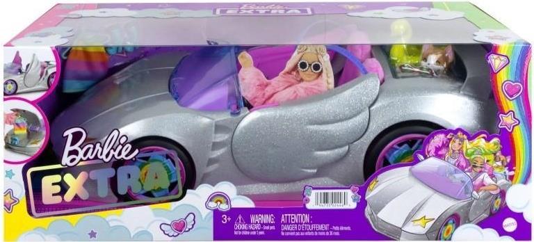 Mattel Barbie Extra Glitzer-Cabrio (HDJ47)