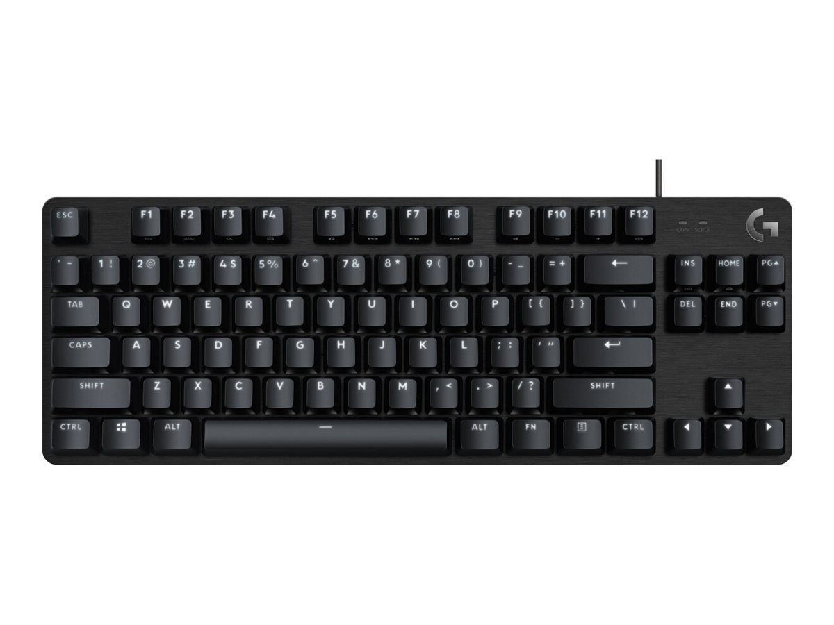 Logitech G G413 TKL SE Mechanische Tastatur USB AZERTY Belgien Schwarz