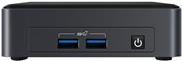 bluechip BUSINESSline N11150 - Mini-PC - Core i5 1135G7 / 2,4 GHz - RAM 8GB - SSD 250GB - NVMe - Iris Xe Graphics - 2,5 GigE, Bluetooth 5,2 - WLAN: 802,11a/b/g/n/ac/ax, Bluetooth 5,2 - Win 10 Pro - Monitor: keiner - weiß (556275)