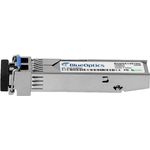 Allen-Bradley 1783-SFP100LX kompatibler BlueOptics© SFP Transceiver für Singlemode Datenübertragungen mit 155 Mbit in Glasfaser Netzwerken. Unterstützt Fast Ethernet oder SONET/SDH Anwendungen in Switchen, Routern und ähnlicher Hardware. BlueOptics SFP Tr (1783-SFP100LX-BO)