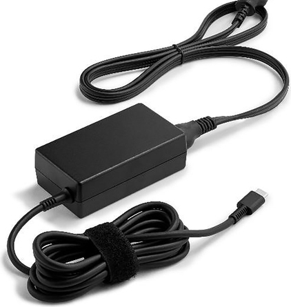 HP Poly USB-C 65W Adapter and Power cord (B92SVAA#ABB)