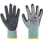 Honeywell WE23-5313G-9/L. Handbekleidungstyp: Schutzfäustlinge, Produkthauptfarbe: Grau, Größenwert 1: L. Material: Fiberglas, Nitrilschaum (WE23-5313G-9/L)